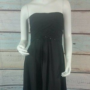 White House Black Market Strapless Cocktail Dress